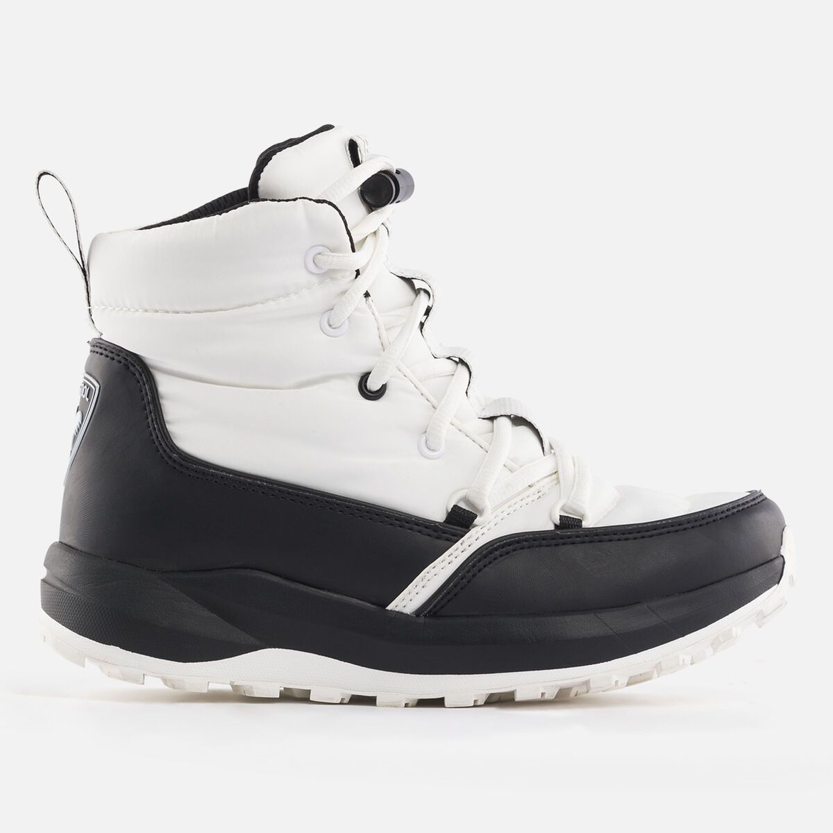 Rossignol Podium Snow Boots, Size: 6, Color: Black/White