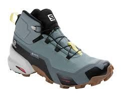Salomon Cross Hike Mid GTX W, Color: Lead/Stormy Weather, Size: 10