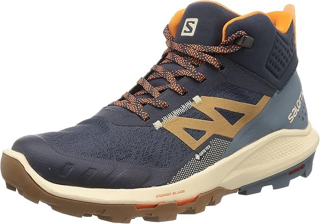 Salomon OUTpulse Mid GTX, Color: Ebony/Bleached Sand, Size: 10