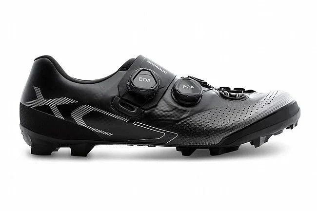 Shimano XC7 Bike Shoes, Size: 8.3, Color: Black