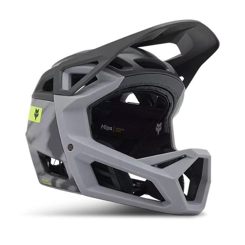 Fox ProFrame RS Helmet, Size: Medium, Color: Dark Shadow