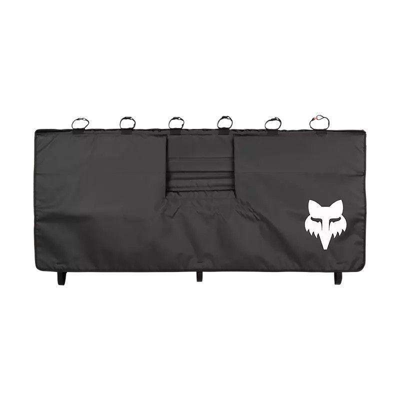 Fox Tailgate Cover Large, Size: Black