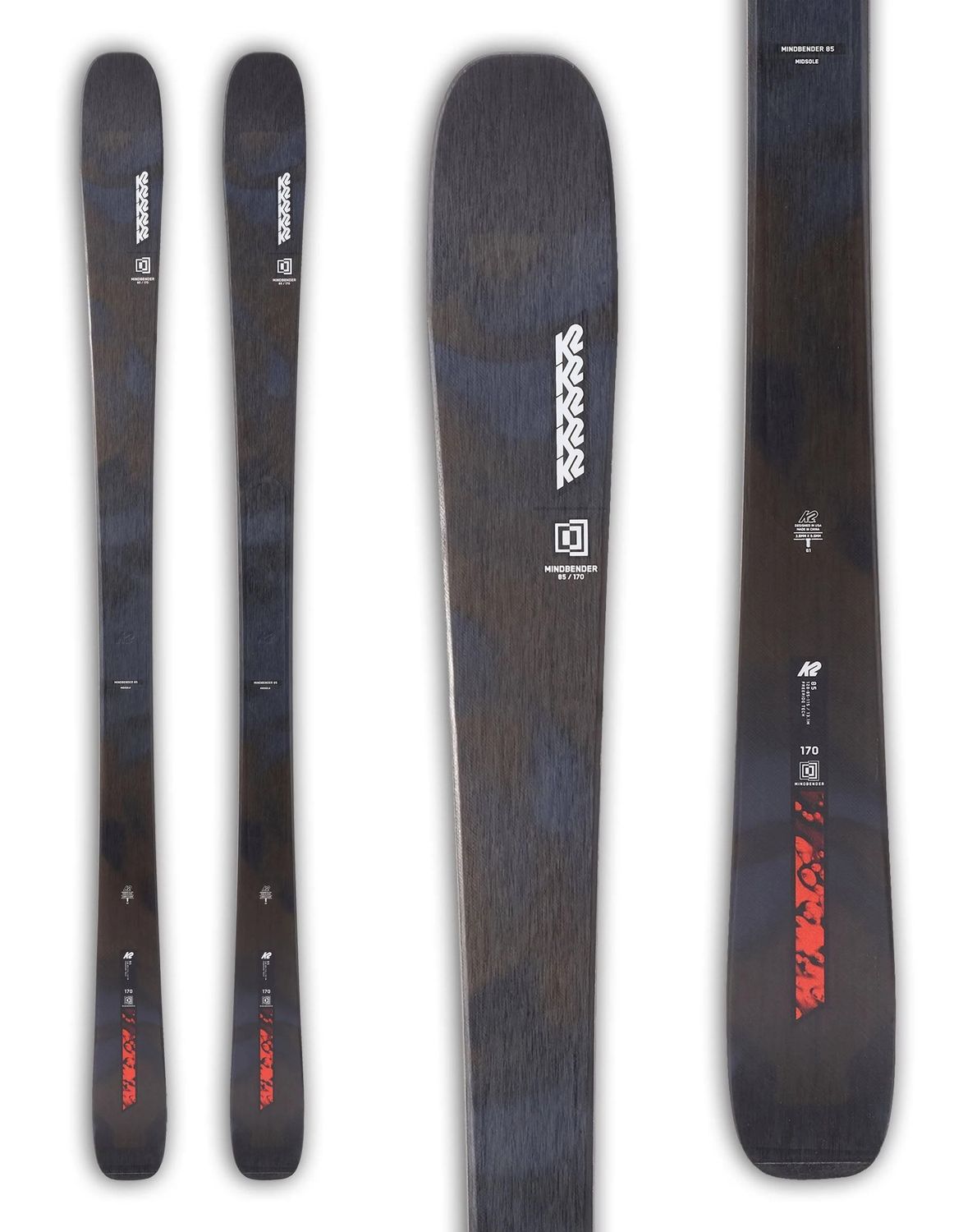 K2 Mindbender 85 FW 2026, Size: 170