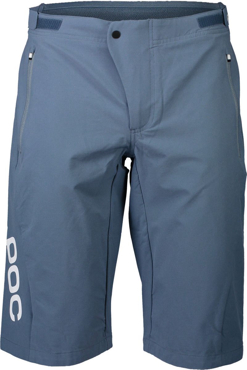 POC Essential Enduro Shorts, Size: L, Color: Basalt Blue