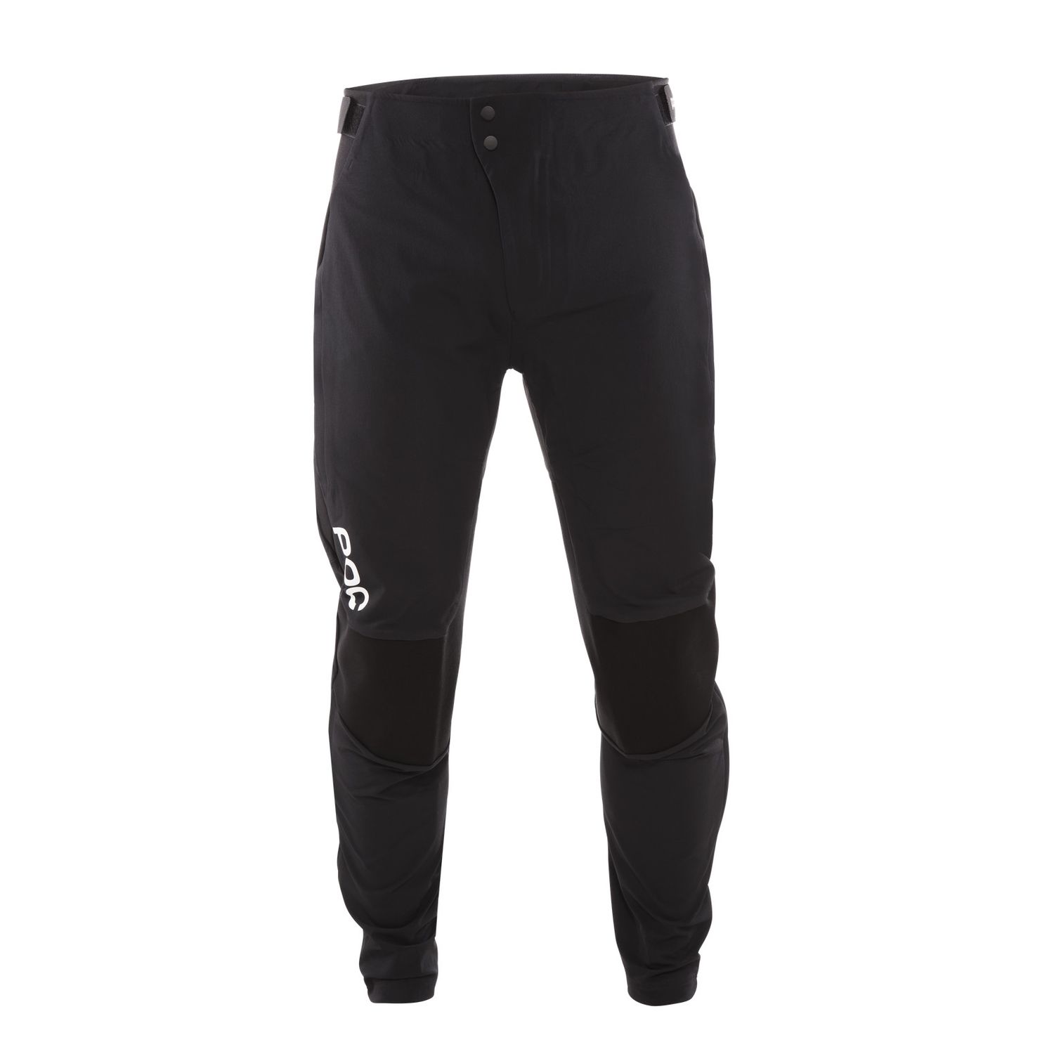 POC Resistance Pro DH Pant, Color: Uranium Black, Size: L