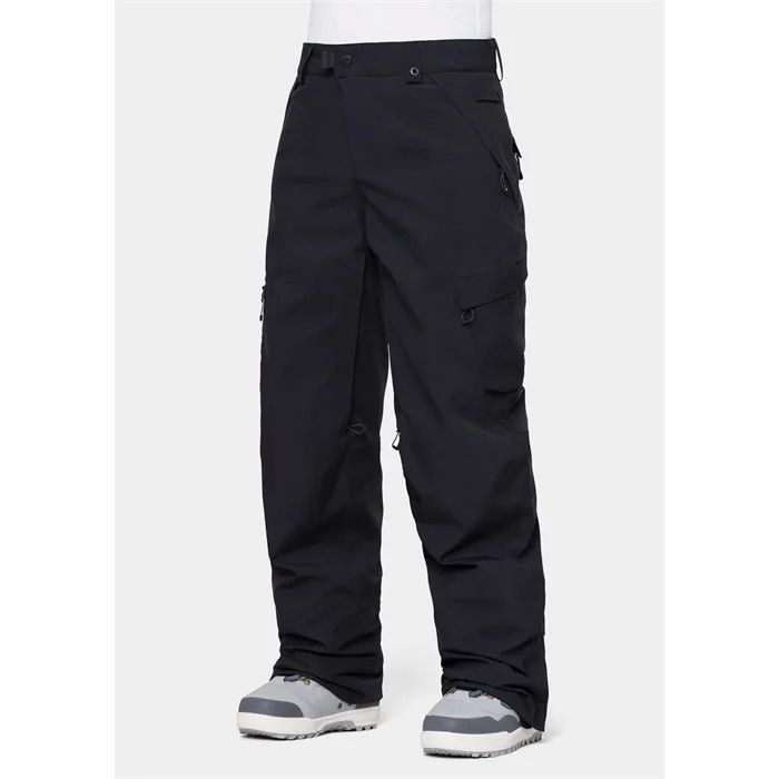 686 Glacier Geode Thermagraph Pant W, Color: Black, Size: L