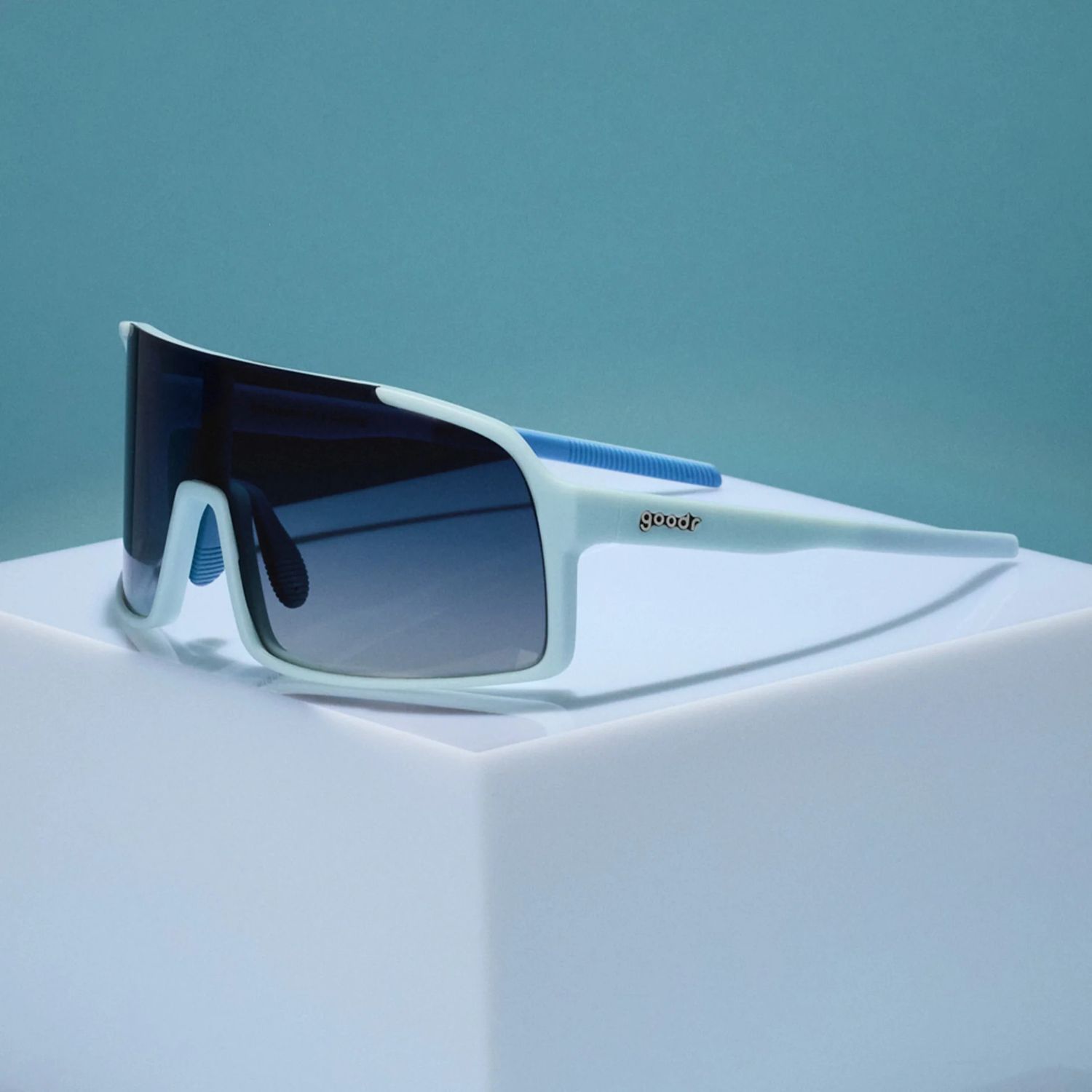 Goodr ATG Sunglasses, Color: Kidnapped By A Cyborg