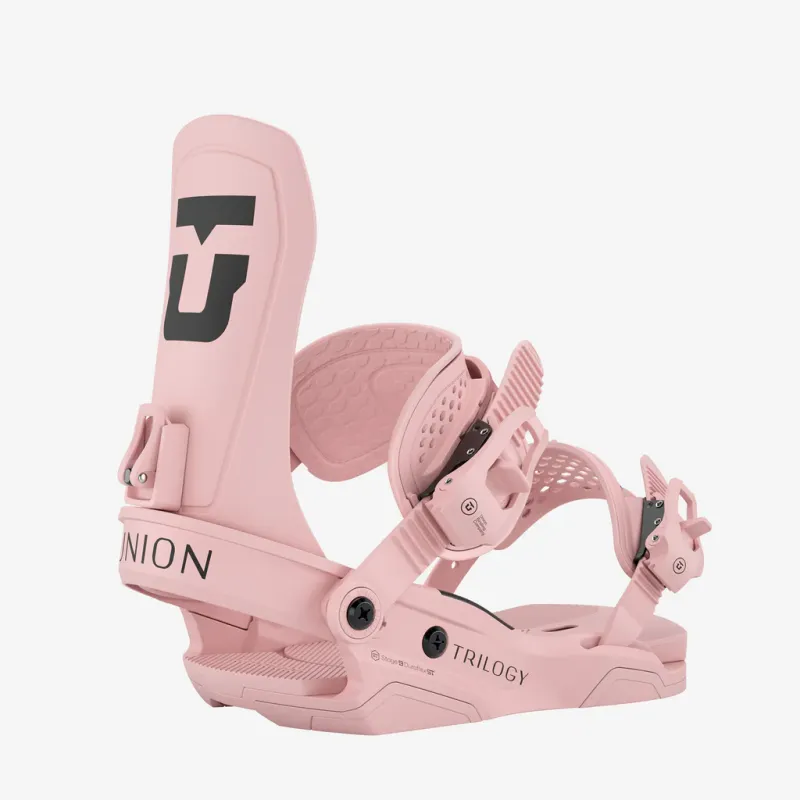 Union Trilogy Snowboard Bindings W