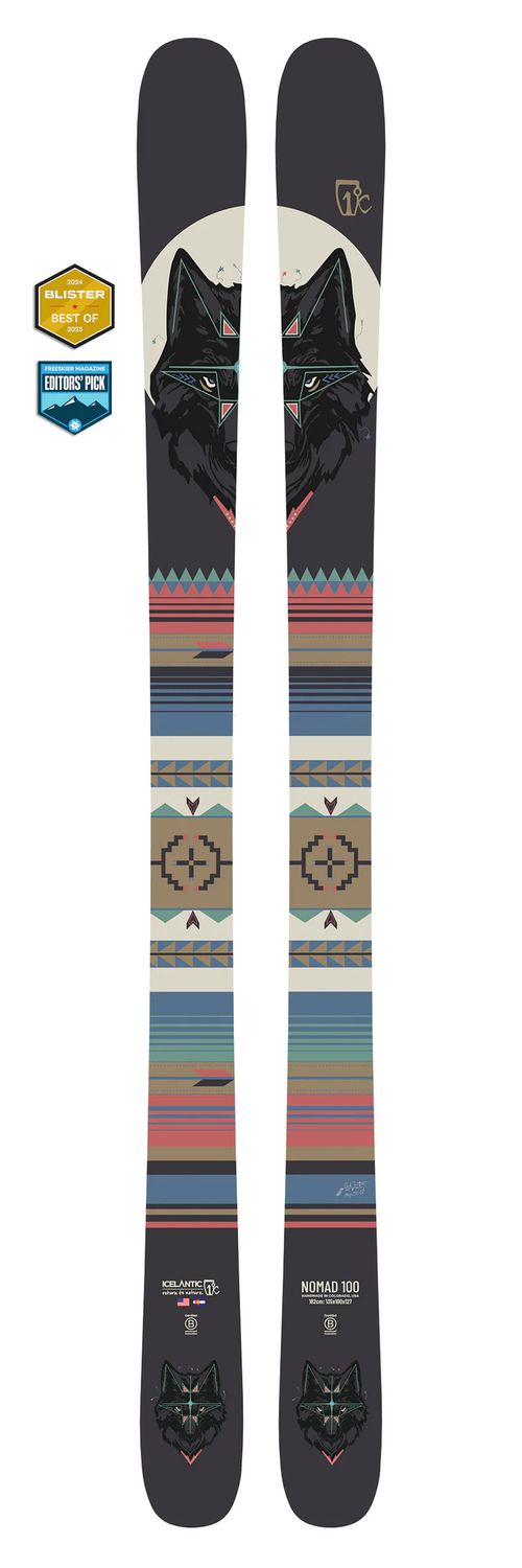 Icelantic Nomad 100 25/26, Size: 171