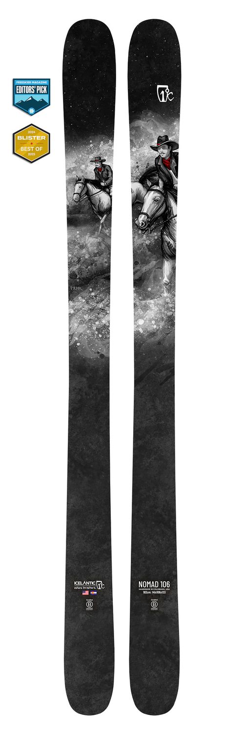 Icelantic Nomad 106 25/26, Size: 171