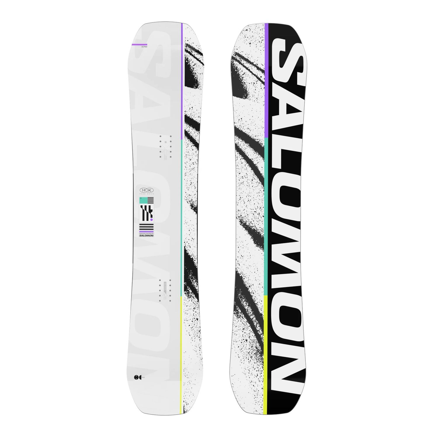 Salomon Snowboard Huck Knife 25/26, Size: 153