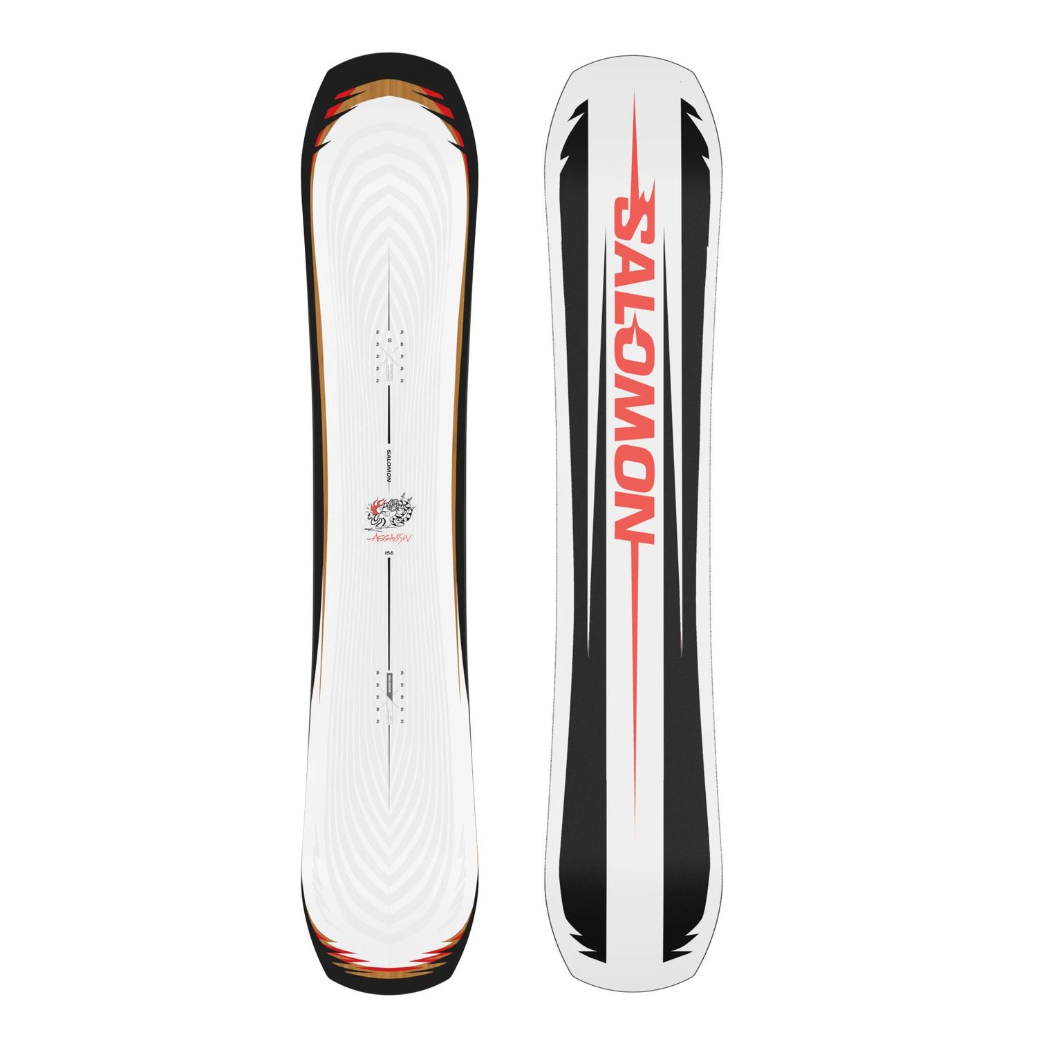Salomon Assassin Snowboard 25/26, Size: 153