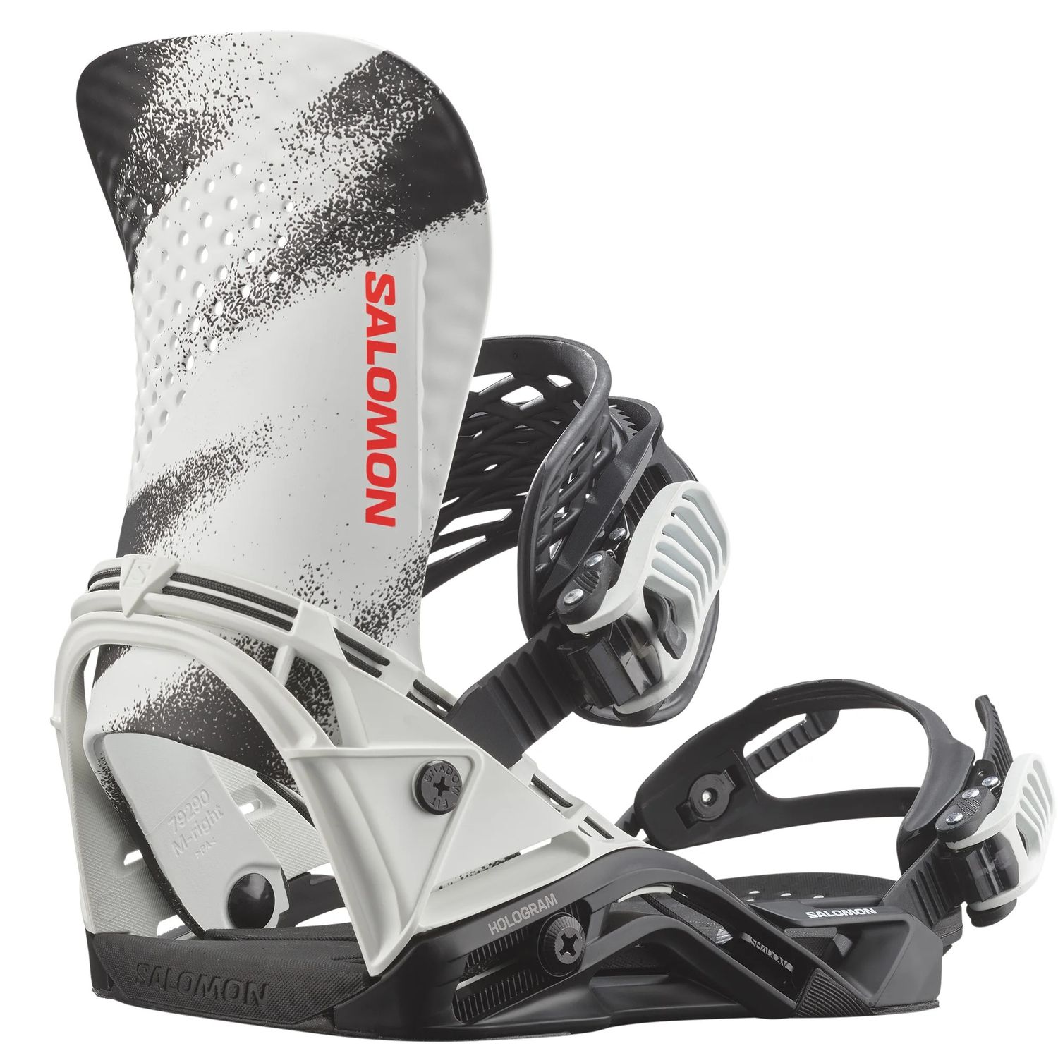 Salomon Hologram Bindings 25/26, Color: Spray, Size: M