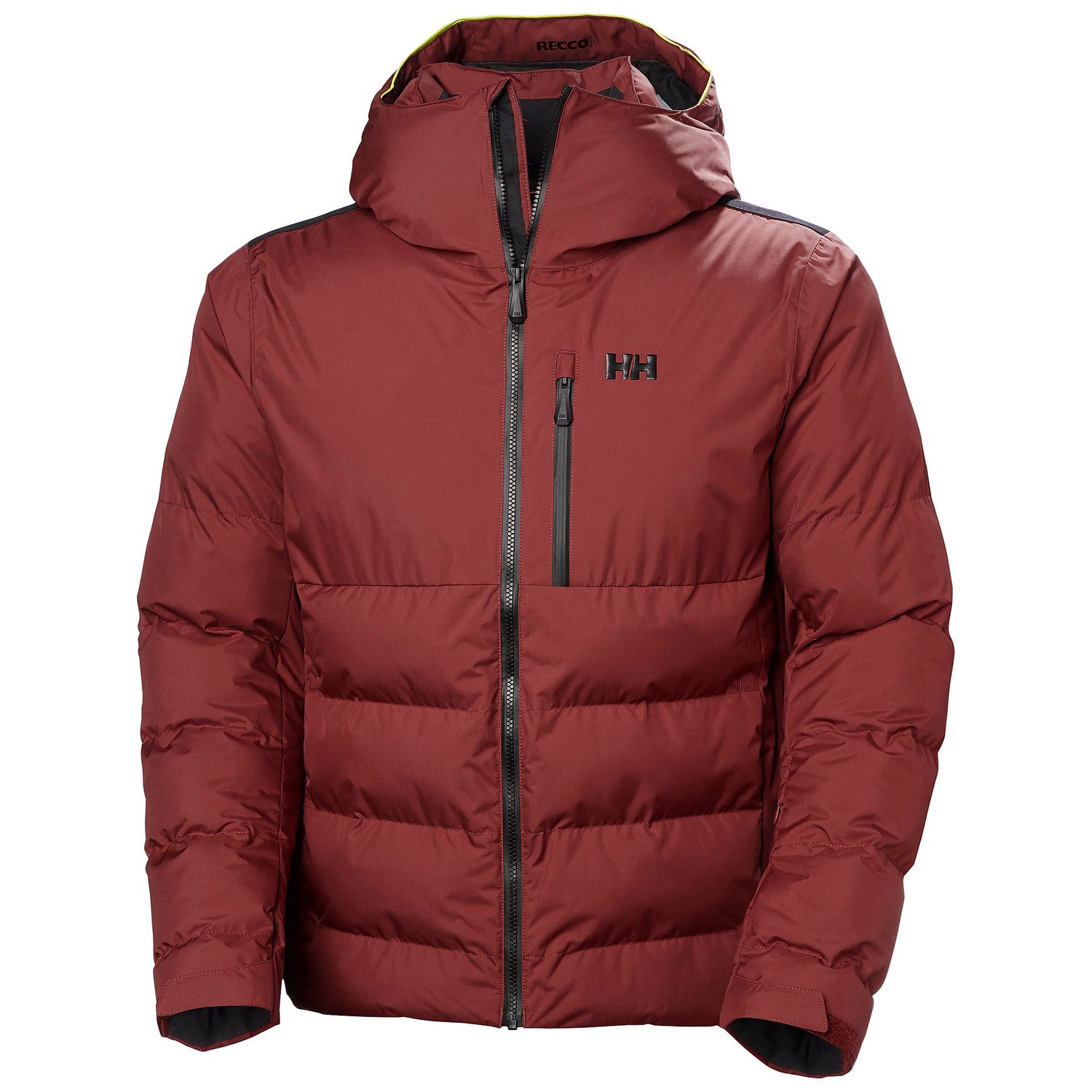 Helly Hansen Kvitfjell Race Puffy Jacket, Color: Mars Red, Size: S