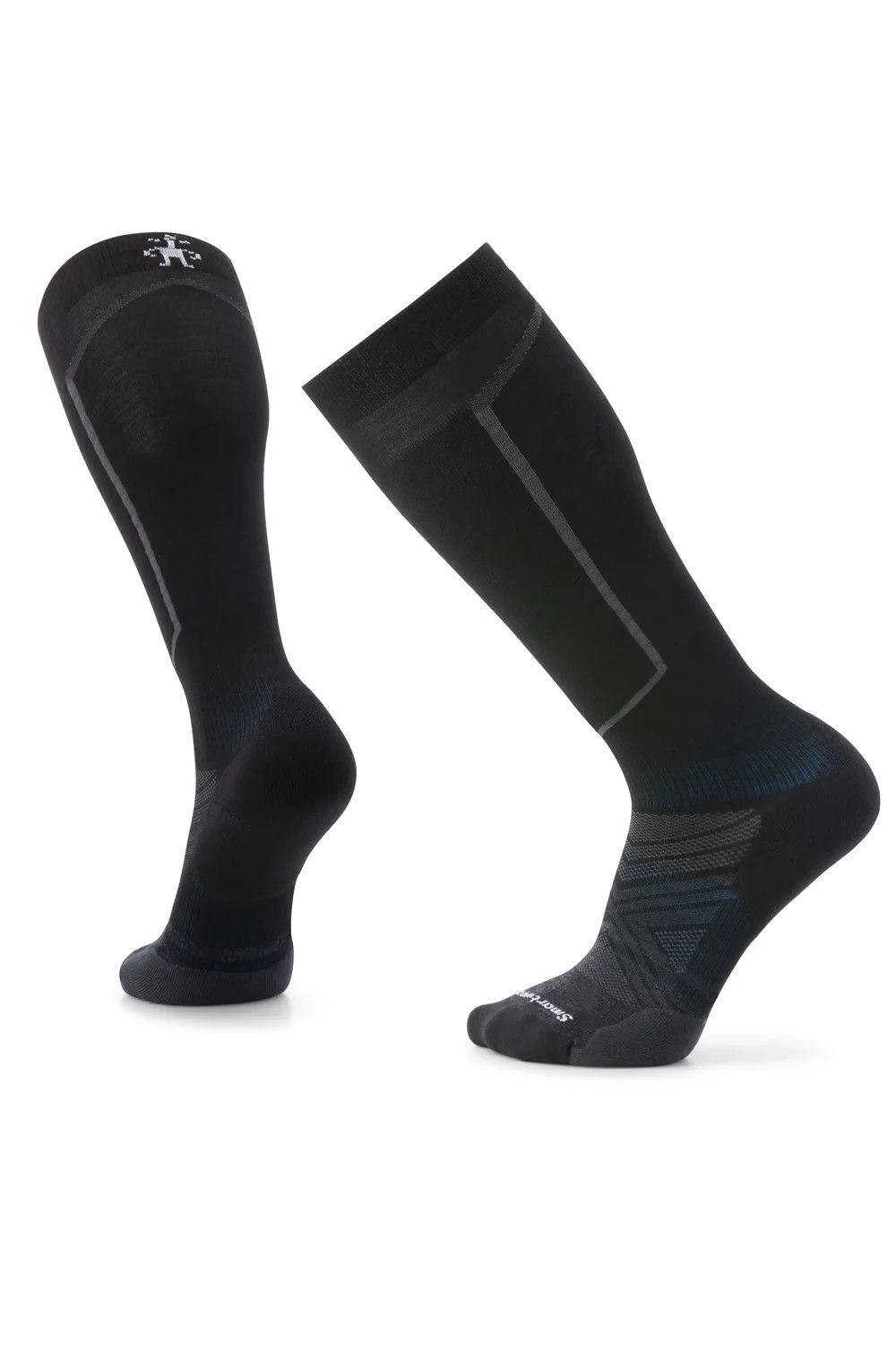 Smartwool Ski Zero Cushion OTC, Color: Black, Size: S
