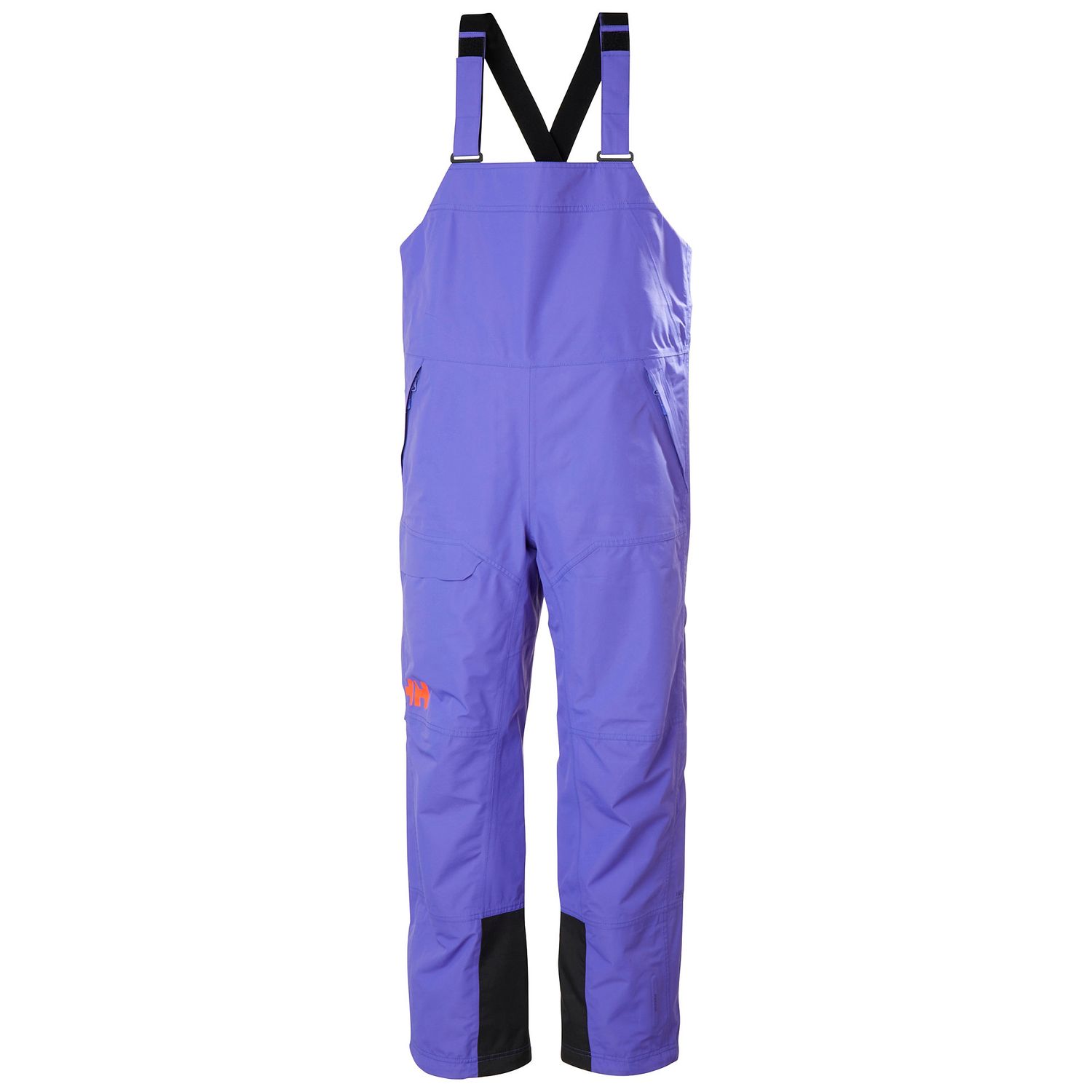 Helly Hansen W Emiko Shell Bib Pant, Color: Ultra Violet, Size: XS