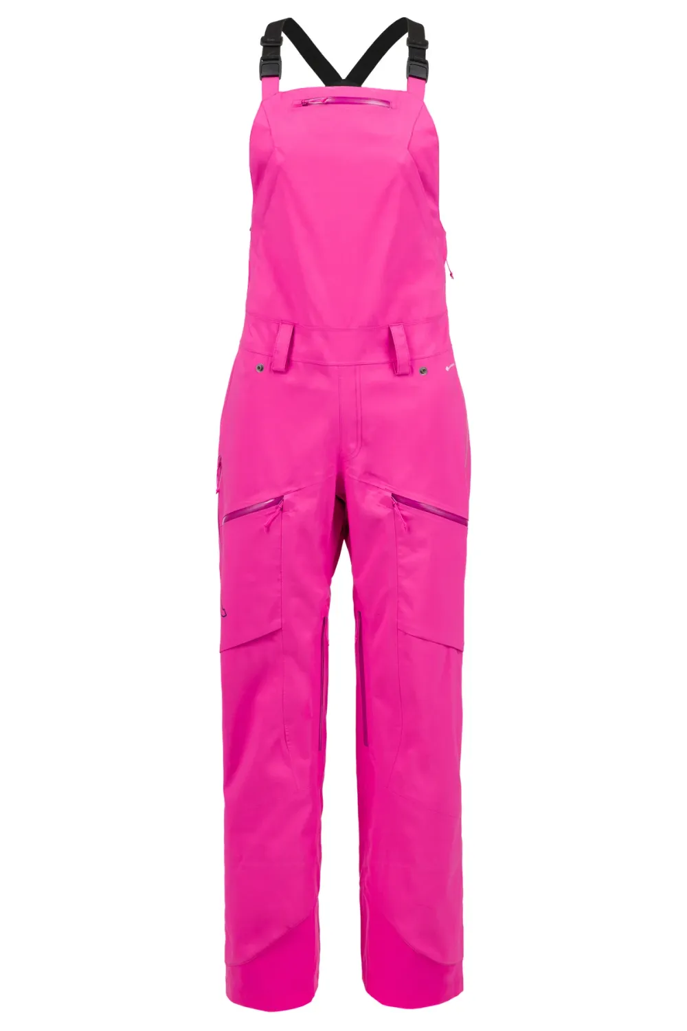 Flylow Foxy Bib, Color: Dragonfruit, Size: 4