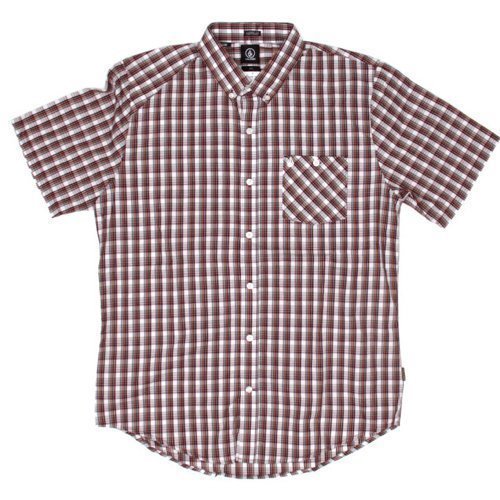Volcom Everett Minicheck Woven