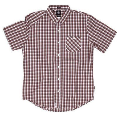 Volcom Everett Minicheck Woven