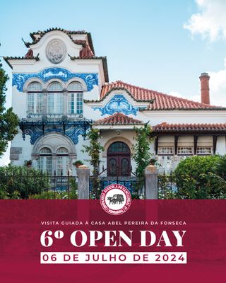 6º OPEN DAY | Visita Guiada - Casa Abel Pereira da Fonseca