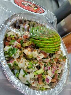 Small Ceviche Tray 12oz