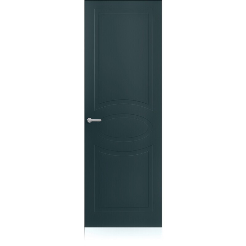 Puerta Mixy/8 Zero Metallo Dark Laccato ULTRAopaco GREEN