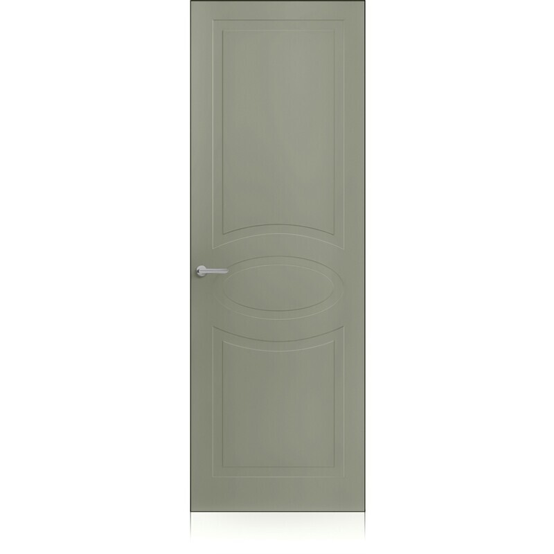 Puerta Mixy/8 Zero Lichene Light Laccato ULTRAopaco GREEN