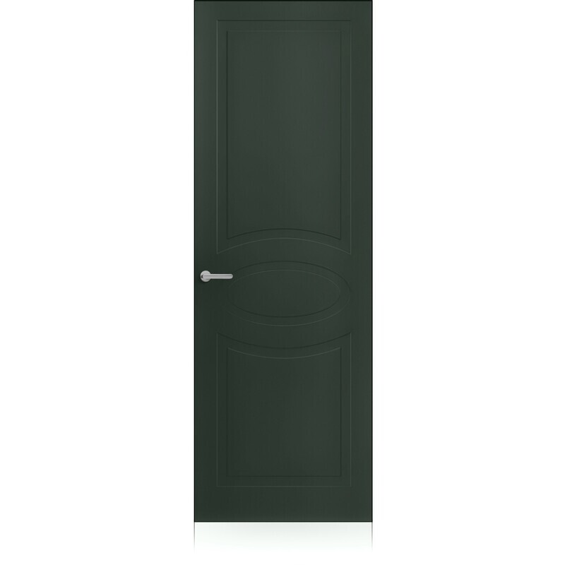 Puerta Mixy/8 Zero Laguna Dark Laccato ULTRAopaco GREEN