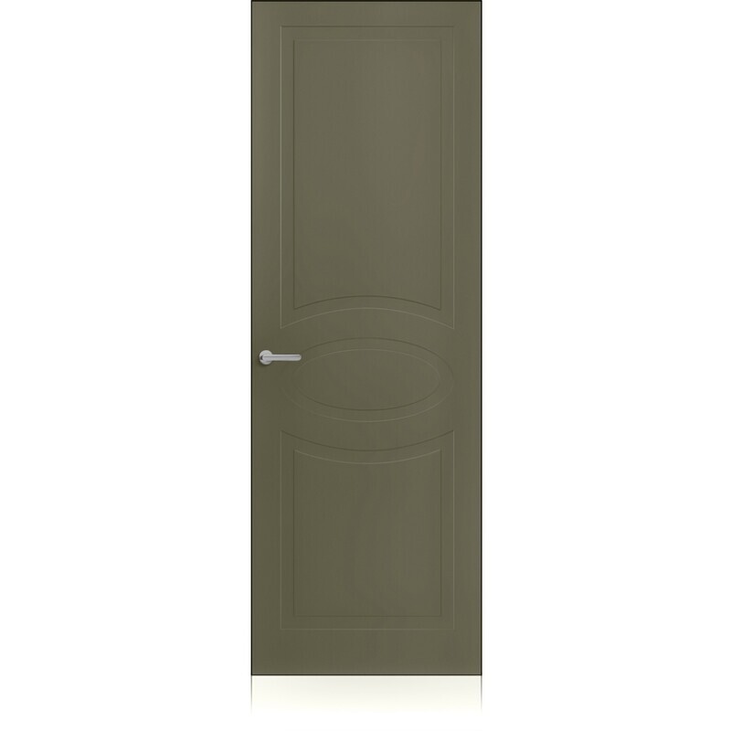 Puerta Mixy/8 Zero Oliva Light Laccato ULTRAopaco GREEN