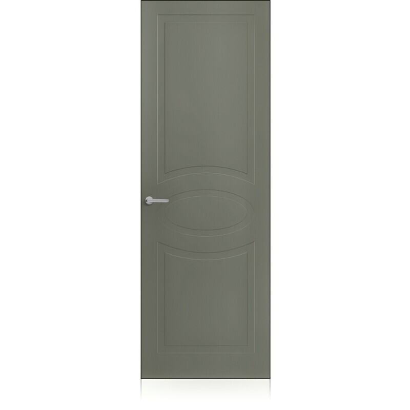 Puerta Mixy/8 Zero Lichene Pure Laccato ULTRAopaco GREEN