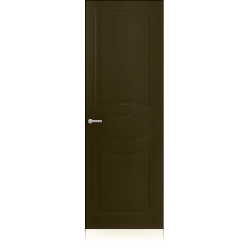 Puerta Mixy/8 Zero Oliva Dark Laccato ULTRAopaco GREEN