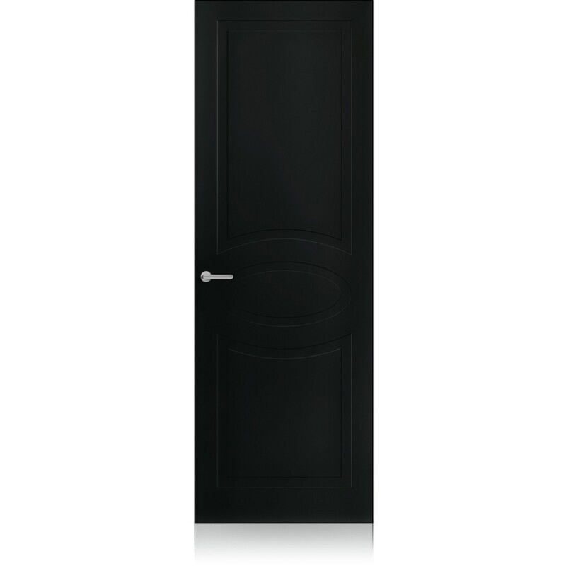 Puerta Mixy/8 Zero Nero Profondo Laccato ULTRAopaco GREEN