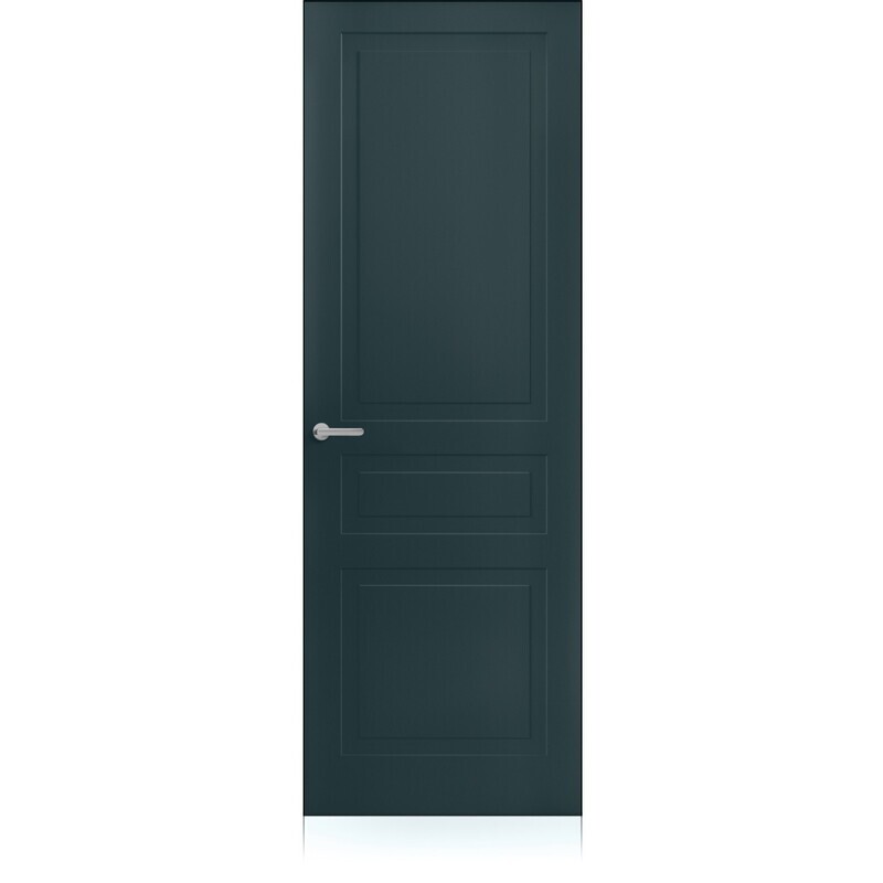 Puerta Mixy/7 Zero Metallo Dark Laccato ULTRAopaco GREEN