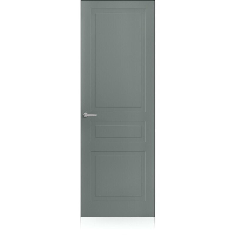 Puerta Mixy/7 Zero Metallo Light Laccato ULTRAopaco GREEN