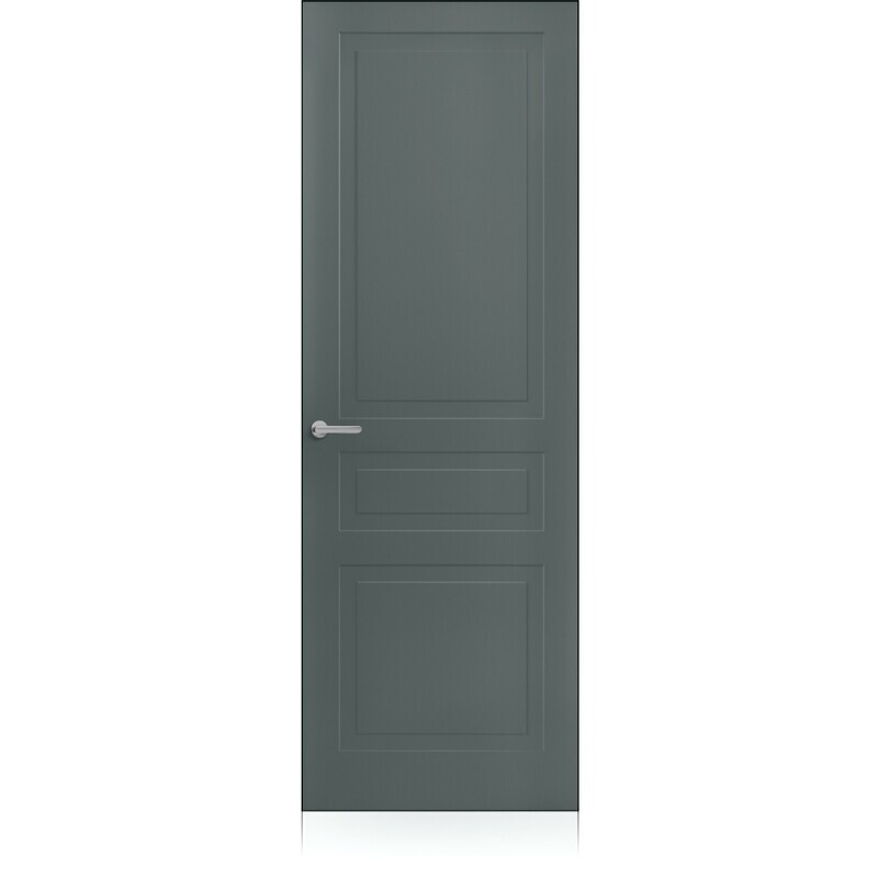 Puerta Mixy/7 Zero Metallo Pure Laccato ULTRAopaco GREEN