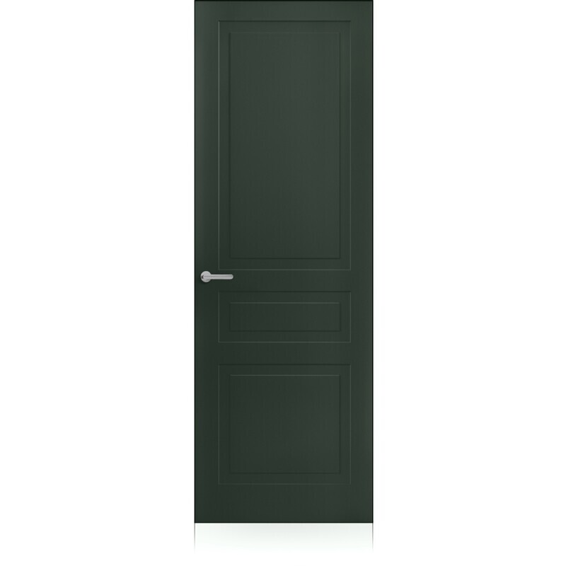 Puerta Mixy/7 Zero Laguna Dark Laccato ULTRAopaco GREEN