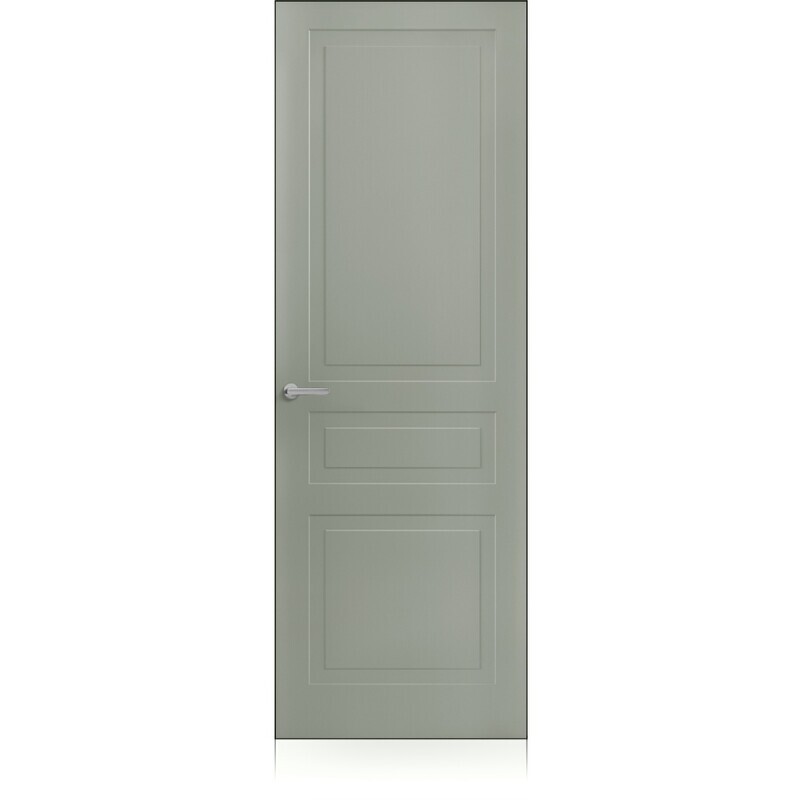 Puerta Mixy/7 Zero Laguna Light Laccato ULTRAopaco GREEN