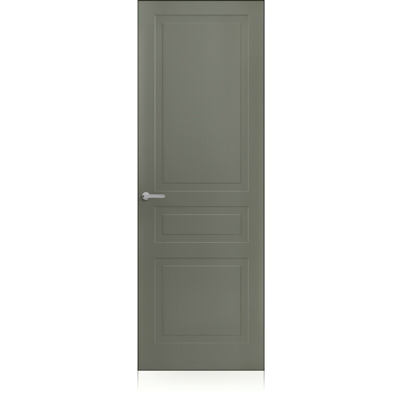 Puerta Mixy/7 Zero Lichene Pure Laccato ULTRAopaco GREEN