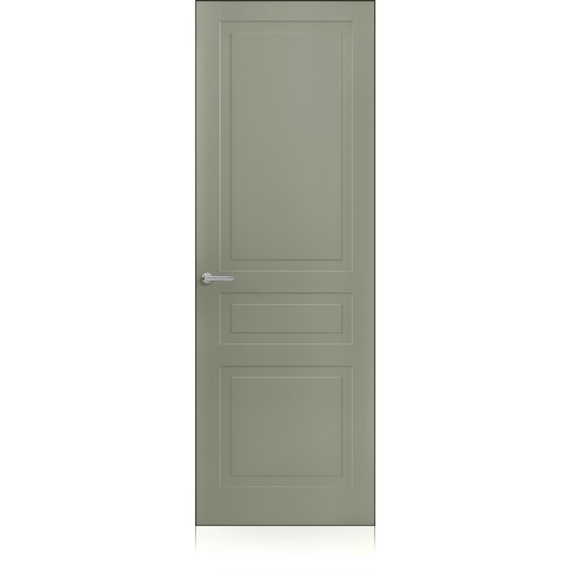 Puerta Mixy/7 Zero Lichene Light Laccato ULTRAopaco GREEN