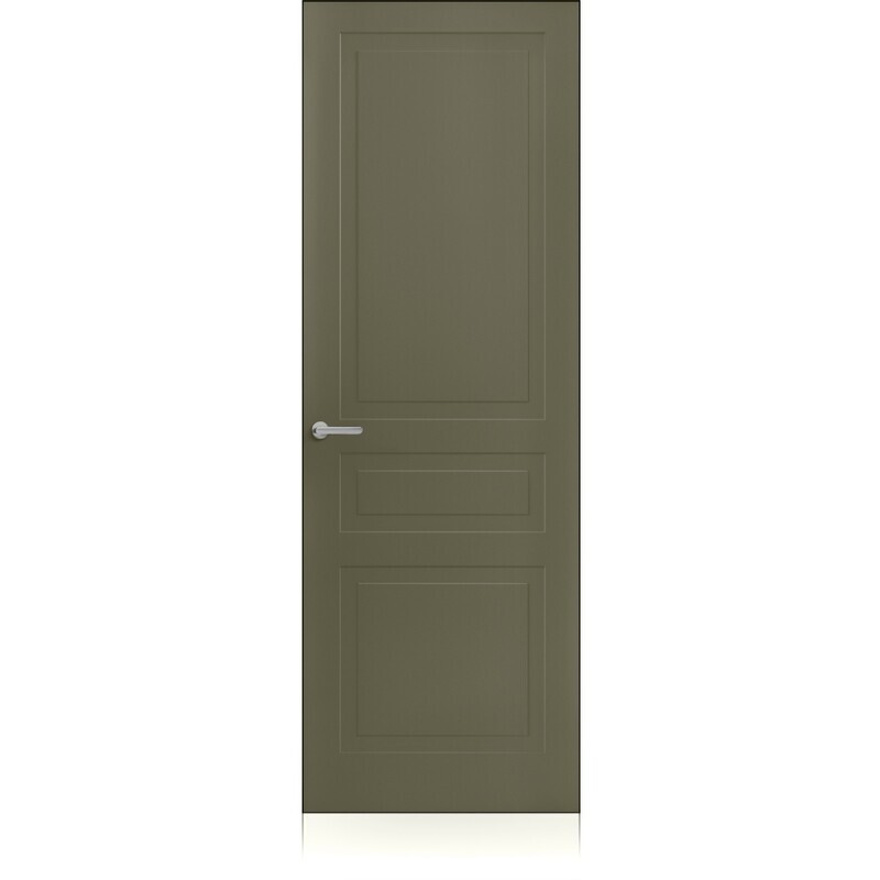 Puerta Mixy/7 Zero Oliva Light Laccato ULTRAopaco GREEN