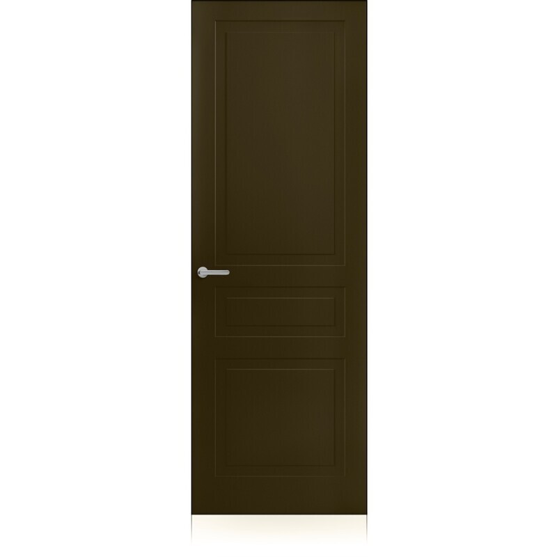 Puerta Mixy/7 Zero Oliva Dark Laccato ULTRAopaco GREEN