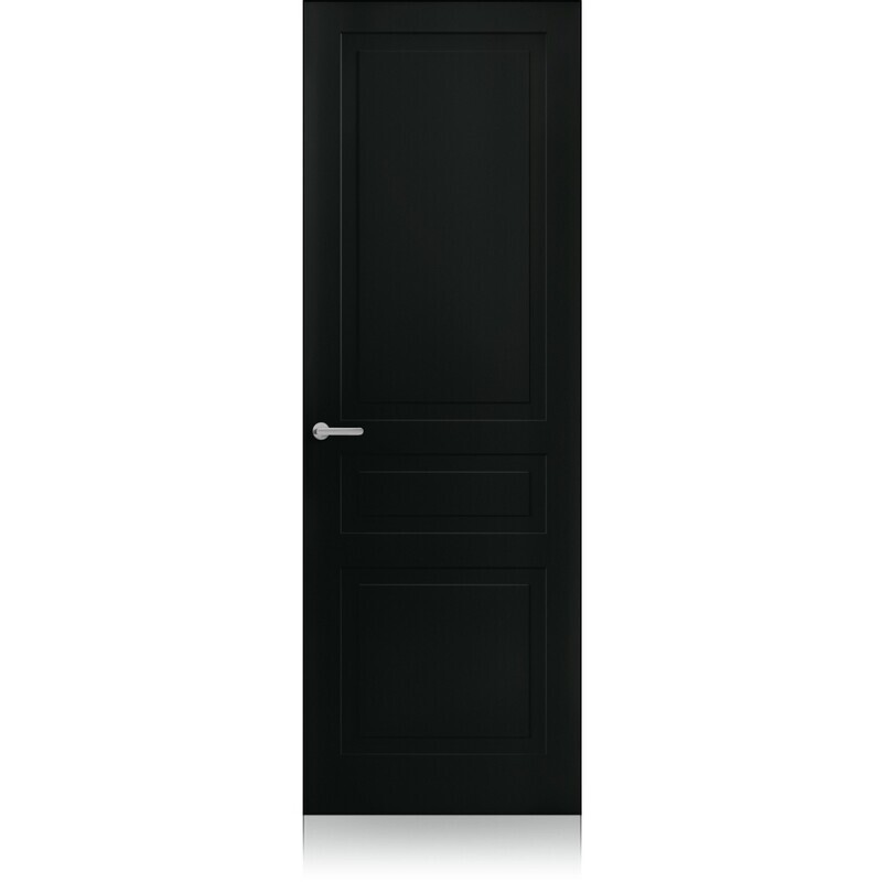 Puerta Mixy/7 Zero Nero Profondo Laccato ULTRAopaco GREEN