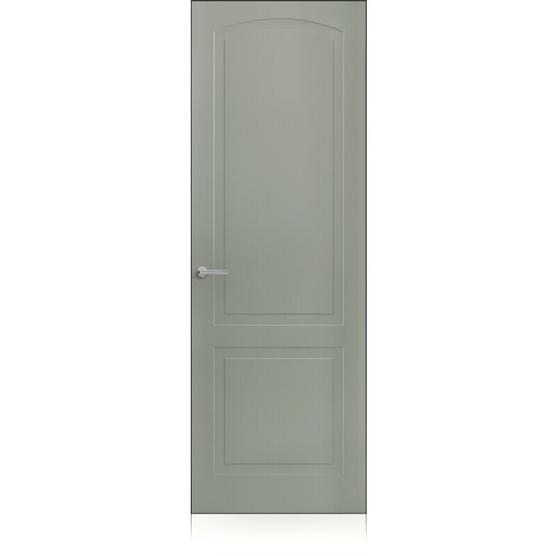 Puerta Mixy/3 Zero Laguna Light Laccato ULTRAopaco GREEN