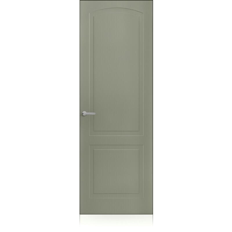 Puerta Mixy/3 Zero Lichene Light Laccato ULTRAopaco GREEN