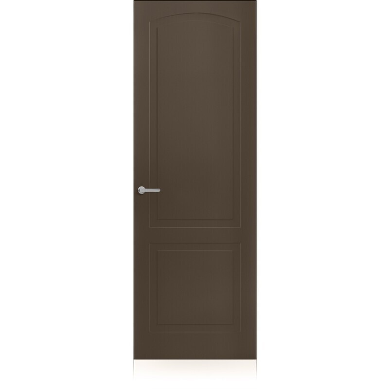 Puerta Mixy/3 Zero Ombra Dark Laccato ULTRAopaco GREEN