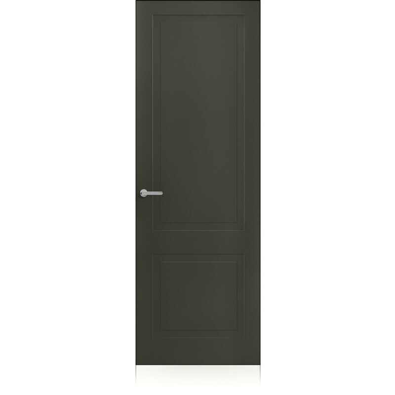 Puerta Mixy/2 Zero Oliva Pure Laccato ULTRAopaco GREEN