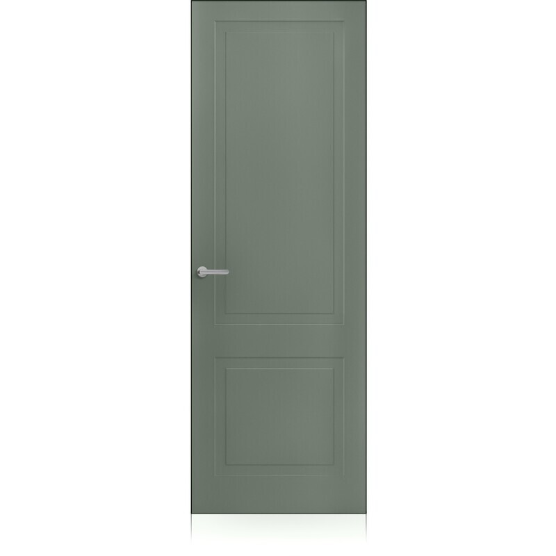 Puerta Mixy/2 Zero Laguna Pure Laccato ULTRAopaco GREEN