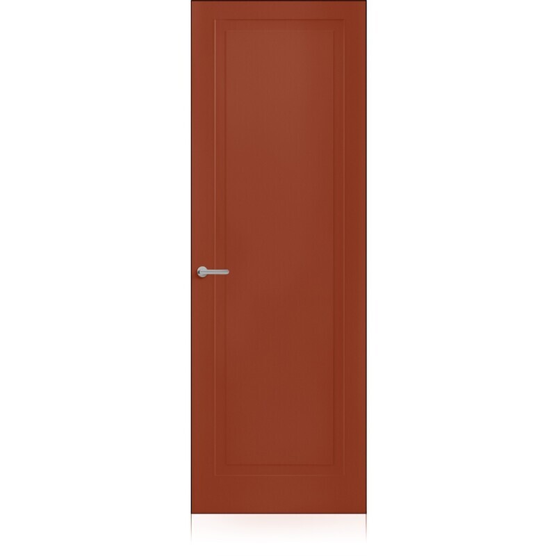 Puerta Mixy/1 Zero Corallo Light Laccato ULTRAopaco GREEN