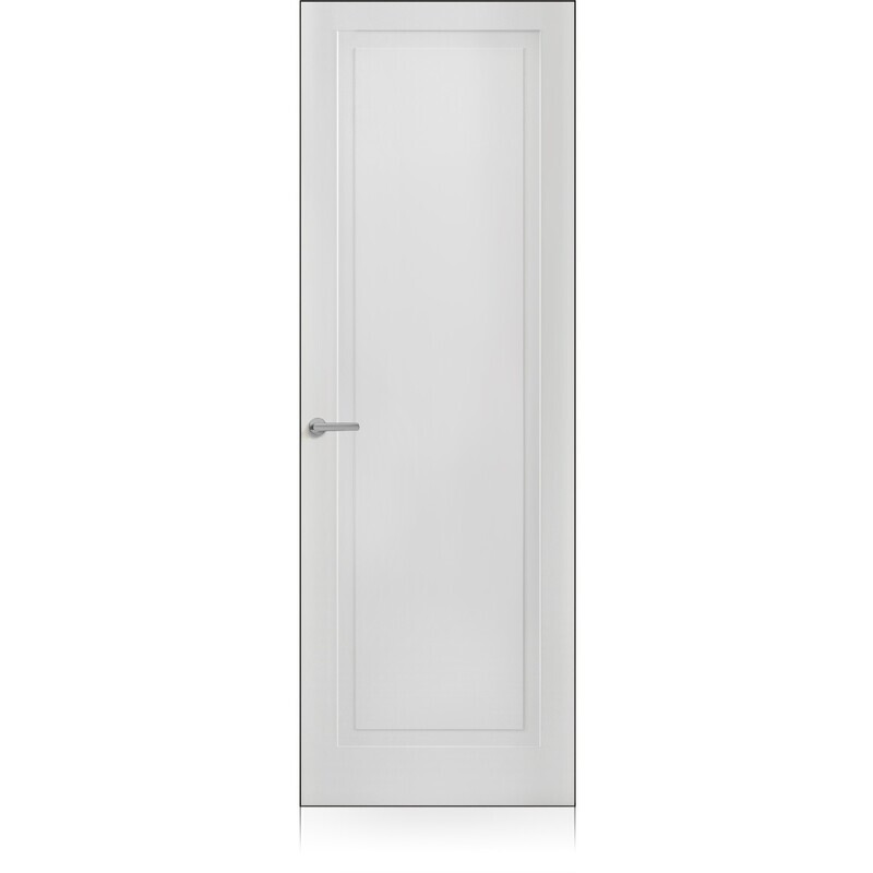 Puerta Mixy/1 Zero bianco optical