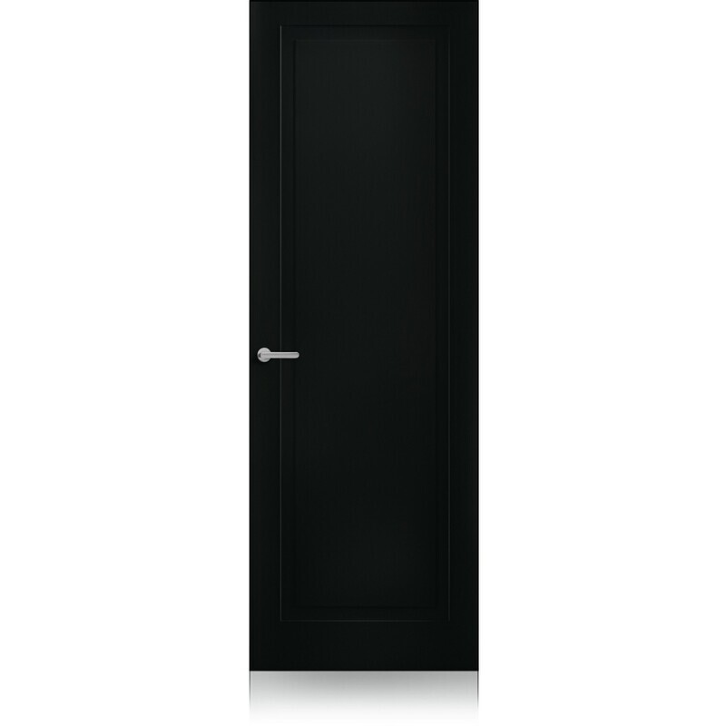 Puerta Mixy/1 Zero Nero Profondo Laccato ULTRAopaco GREEN